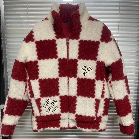 Louis vuitton deals fleece jacket
